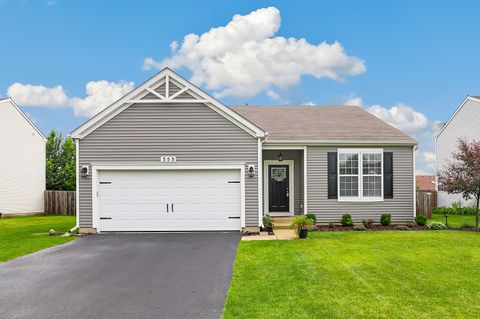 Photo of 353 Pensacola Street, Yorkville, IL 60560 (MLS # 12664570)