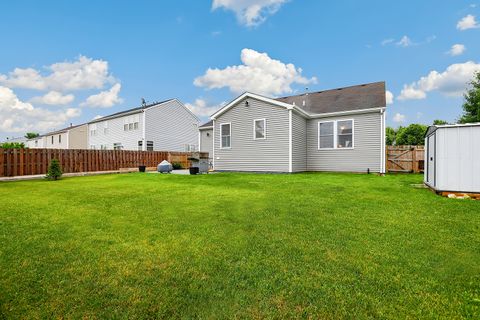 Tiny photo for 353 Pensacola Street, Yorkville, IL 60560 (MLS # 12664570)