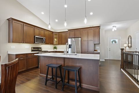 Tiny photo for 353 Pensacola Street, Yorkville, IL 60560 (MLS # 12664570)
