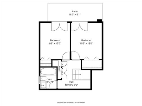 Tiny photo for 339 W Webster Avenue #1A, Chicago, IL 60614 (MLS # 12781486)