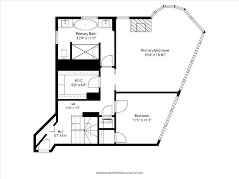 Tiny photo for 339 W Webster Avenue #1A, Chicago, IL 60614 (MLS # 12781486)