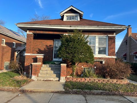 A home in Chicago