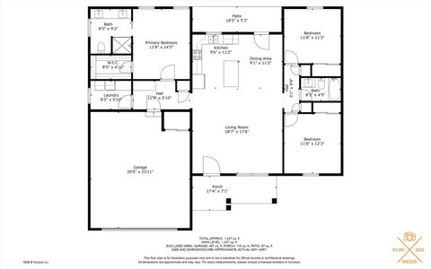 Tiny photo for 1609 E Horizon Lane, Urbana, IL 61802 (MLS # 12457824)