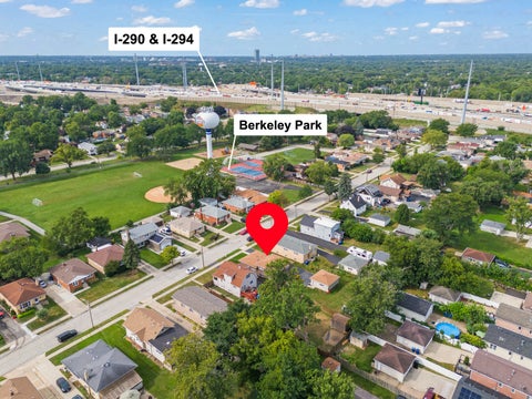 Tiny photo for 5902 W Maple Avenue, Berkeley, IL 60163 (MLS # 12719417)