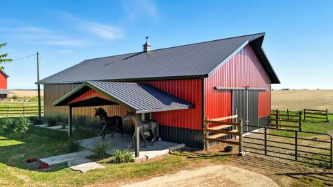 Tiny photo for 22524 Luther Road, Sterling, IL 61081 (MLS # 12479708)