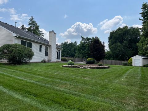 A home in Oswego