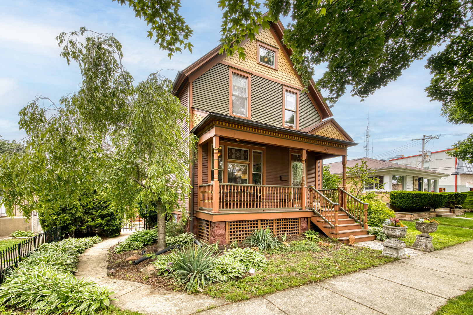 7637 Wilcox Street