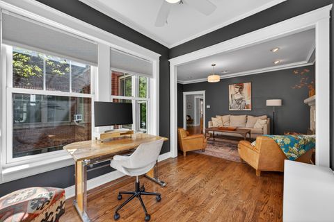 Tiny photo for 1433 W Rosemont Avenue #3W, Chicago, IL 60660 (MLS # 12637125)