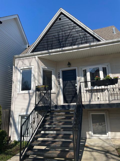 Tiny photo for 2862 N Woodard Street, Chicago, IL 60618 (MLS # 12586902)