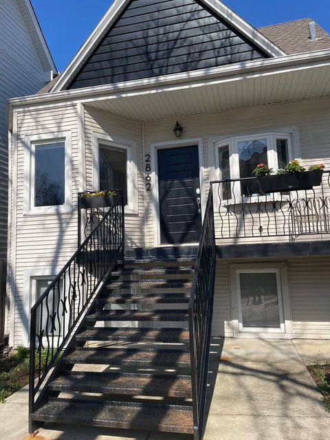 Tiny photo for 2862 N Woodard Street, Chicago, IL 60618 (MLS # 12586902)