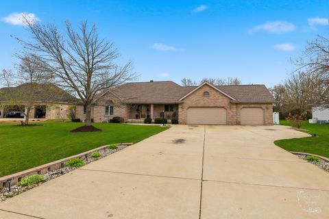 Tiny photo for 2239 Fox Run Drive, Kankakee, IL 60901 (MLS # 12618207)