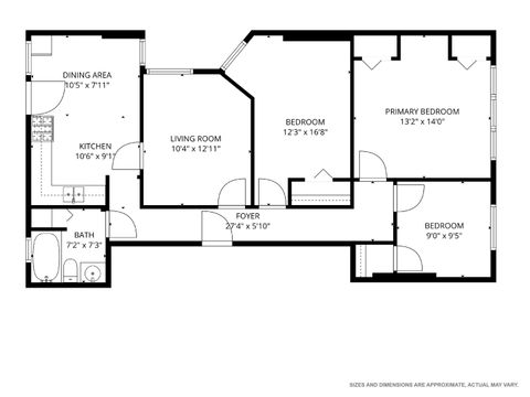 Tiny photo for 238 W 31st Street #4E, Chicago, IL 60616 (MLS # 12530829)