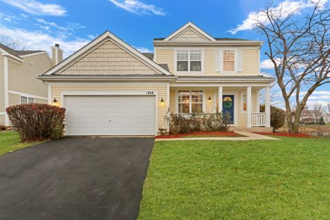 Tiny photo for 1948 Lily Lane, Round Lake, IL 60073 (MLS # 12525032)