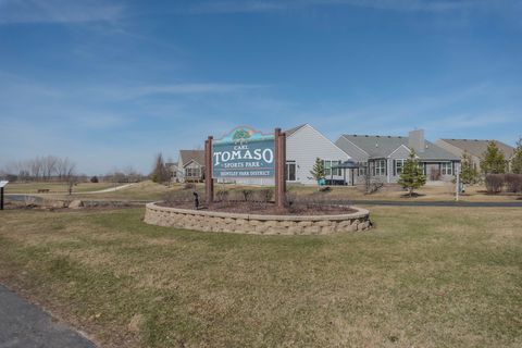 Tiny photo for 8946 Disbrow Street #8946, Huntley, IL 60142 (MLS # 12598446)