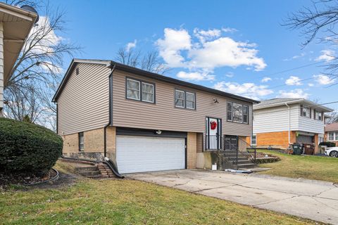 A home in Tinley Park
