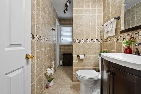 A home in Tinley Park