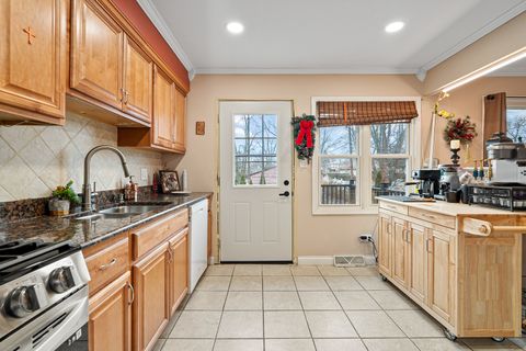 A home in Tinley Park