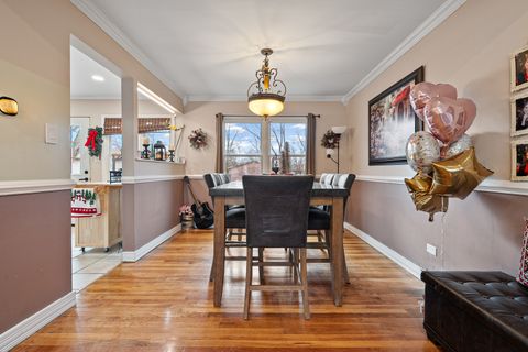 A home in Tinley Park