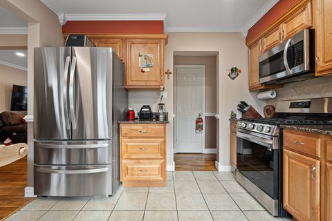 A home in Tinley Park