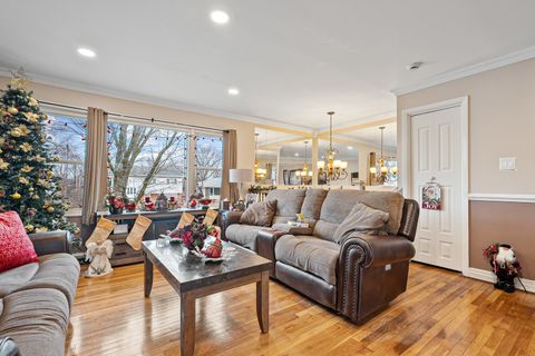 A home in Tinley Park
