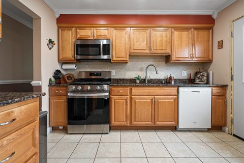 A home in Tinley Park
