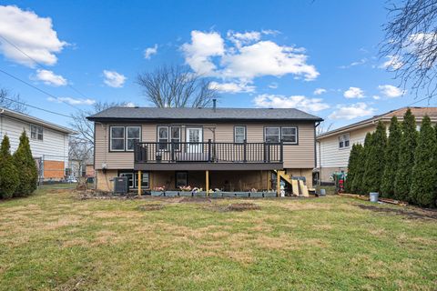 A home in Tinley Park