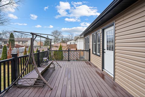 A home in Tinley Park