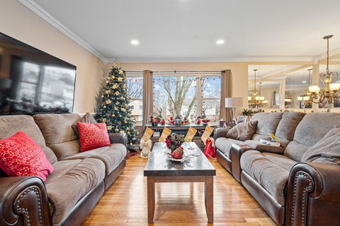 A home in Tinley Park