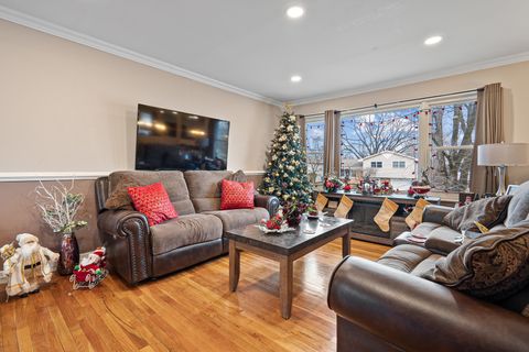 A home in Tinley Park