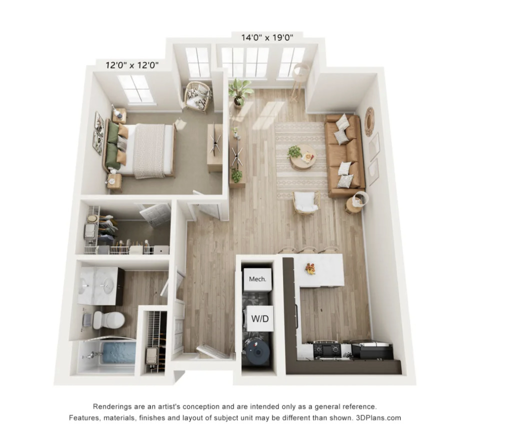 625 Deerfield Road 209