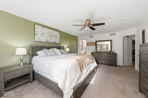 Tiny photo for 814 Edgewater Drive, Minooka, IL 60447 (MLS # 12527867)