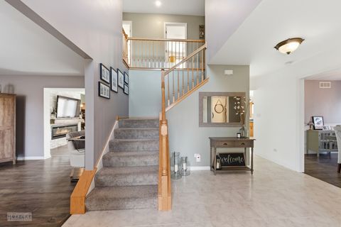 Tiny photo for 814 Edgewater Drive, Minooka, IL 60447 (MLS # 12527867)