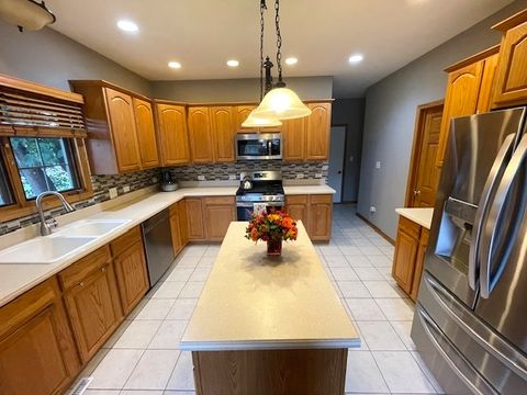 Tiny photo for 25200 W Pawnee Lane, Channahon, IL 60410 (MLS # 12486983)