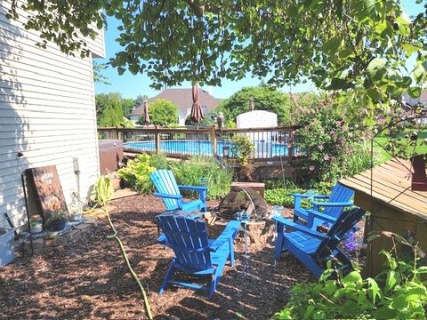 Tiny photo for 25200 W Pawnee Lane, Channahon, IL 60410 (MLS # 12486983)