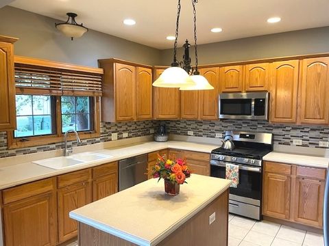 Tiny photo for 25200 W Pawnee Lane, Channahon, IL 60410 (MLS # 12486983)