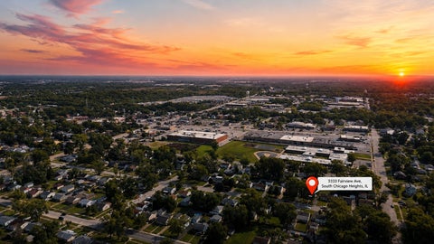 Tiny photo for 3333 Fairview Avenue, South Chicago Heights, IL 60411 (MLS # 12753405)