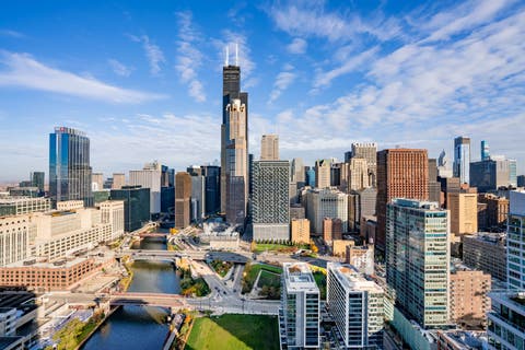 Tiny photo for 234 W Polk Street #3906, Chicago, IL 60607 (MLS # 12645401)