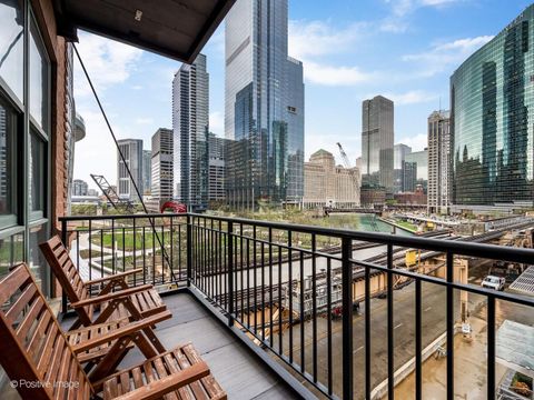 Tiny photo for 165 N Canal Street #512, Chicago, IL 60606 (MLS # 12621130)