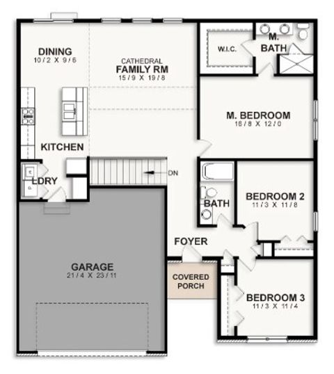 Tiny photo for 2312 Monarch Street, Bourbonnais, IL 60914 (MLS # 12458873)