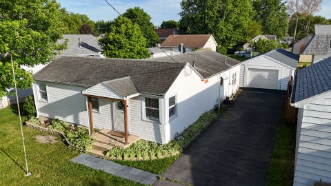 Tiny photo for 545 Lynn Street, South Wilmington, IL 60474 (MLS # 12617960)