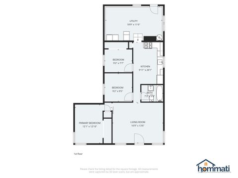 Tiny photo for 545 Lynn Street, South Wilmington, IL 60474 (MLS # 12617960)