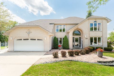 A home in Tinley Park