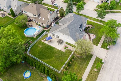 A home in Tinley Park