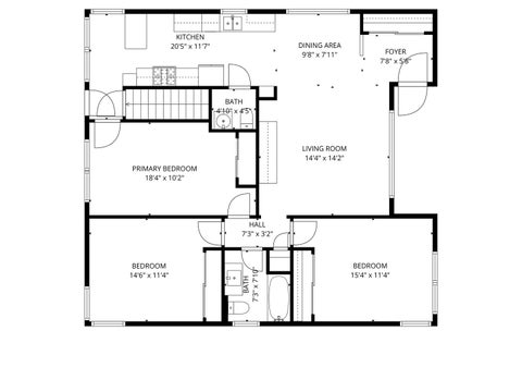 Tiny photo for 937 Robinhood Lane, La Grange Park, IL 60526 (MLS # 12574179)