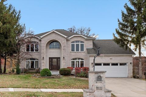 Photo of 9111 Hawthorn Drive, Hickory Hills, IL 60457 (MLS # 12576213)