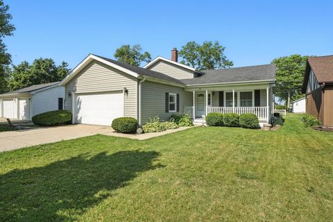 Tiny photo for 510 Dunbar Street, Beecher, IL 60401 (MLS # 12401995)