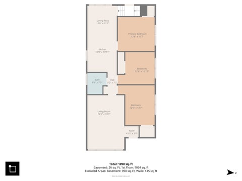 Tiny photo for 12326 S Racine Avenue, Calumet Park, IL 60827 (MLS # 12589976)