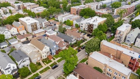 A home in Chicago