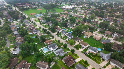 Tiny photo for 15413 Ridgeland Avenue, Oak Forest, IL 60452 (MLS # 12733373)