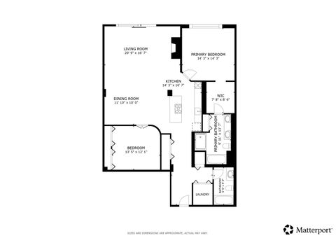 Tiny photo for 360 W Illinois Street #9D, Chicago, IL 60654 (MLS # 12477702)